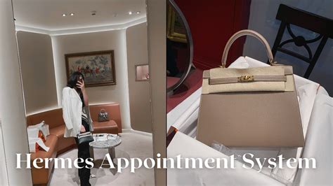 hermes brussels appointment|hermès appointment online.